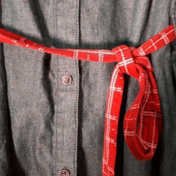 Harmony & Havoc Denim Shirt Dress - Picture 4 of 7